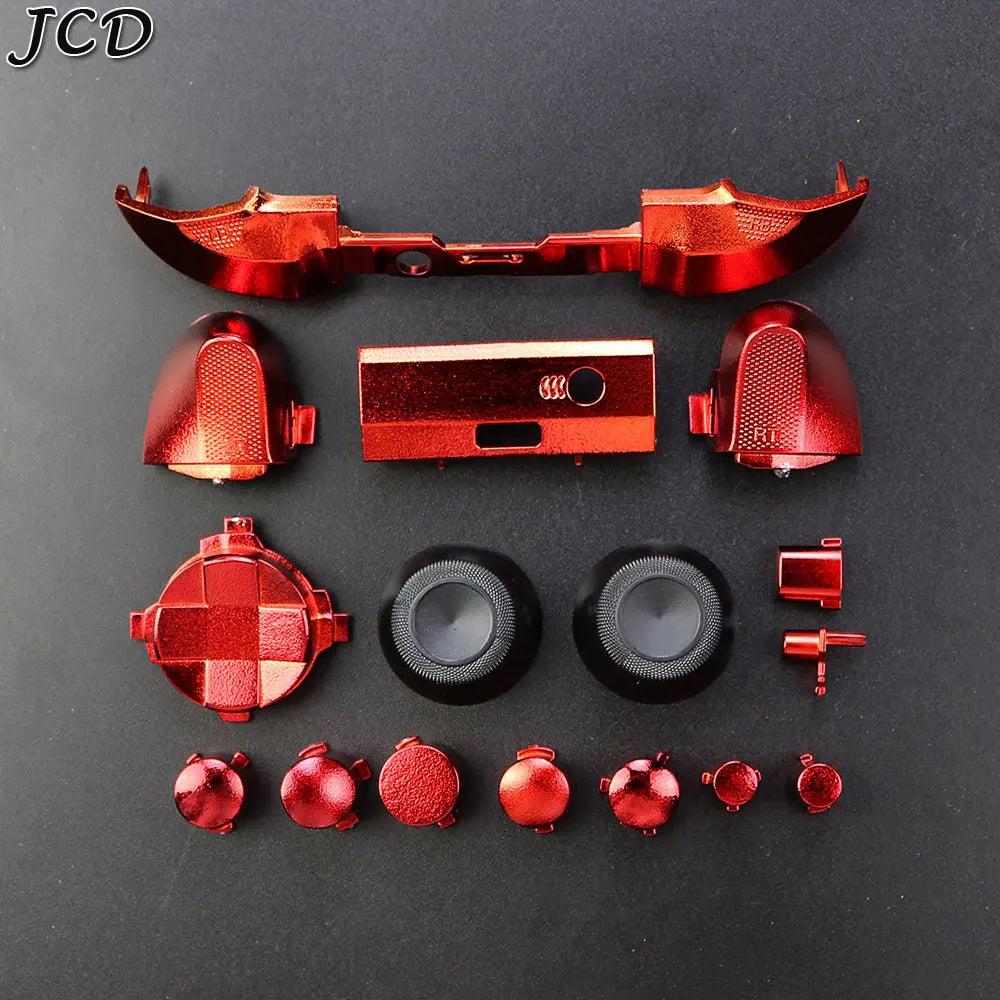 Console Craft Chrome Button Kit for Xbox Series X/S Controller