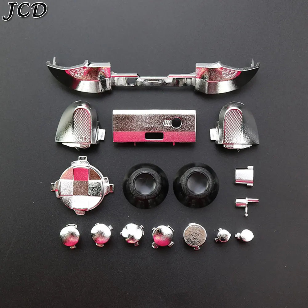 Console Craft Chrome Button Kit for Xbox Series X/S Controller