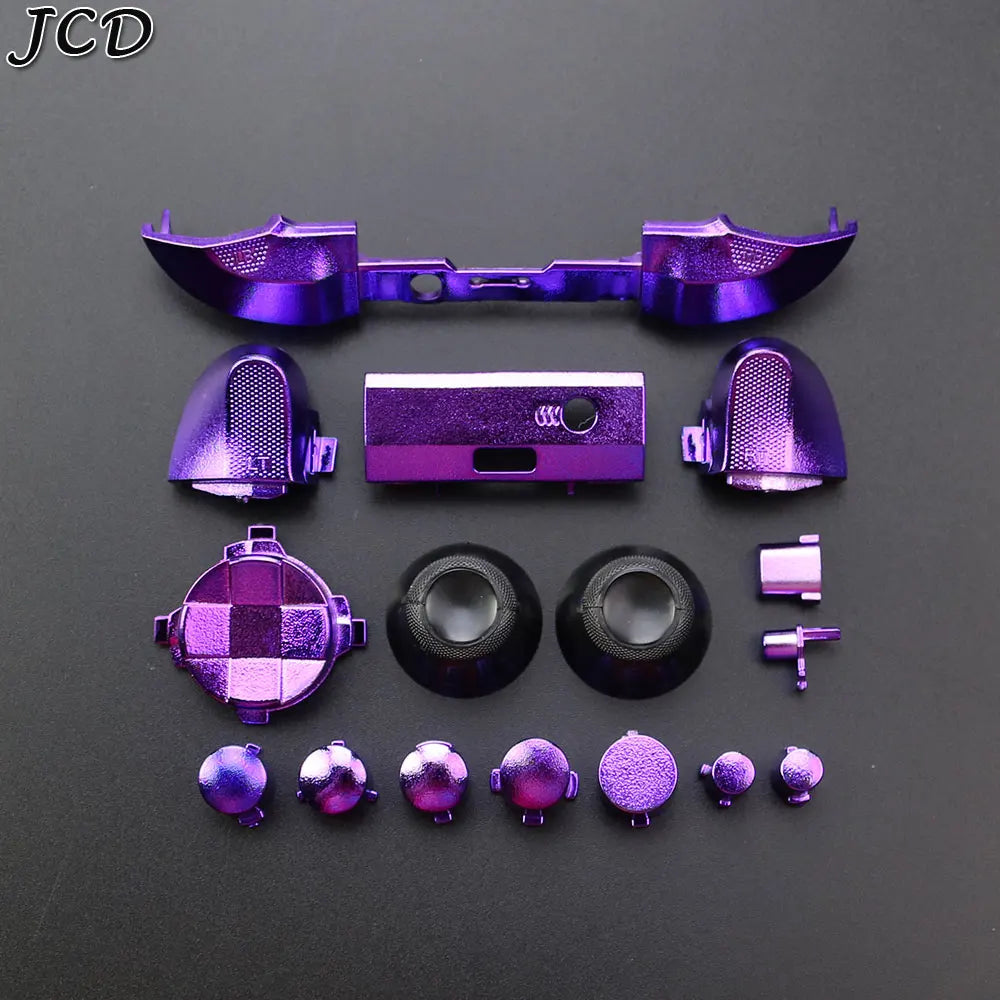 Console Craft Chrome Button Kit for Xbox Series X/S Controller