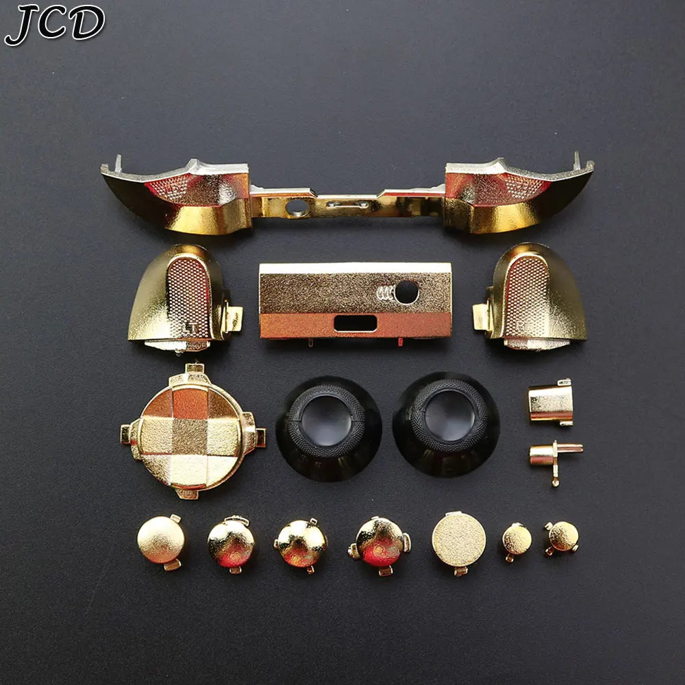 Console Craft Chrome Button Kit for Xbox Series X/S Controller