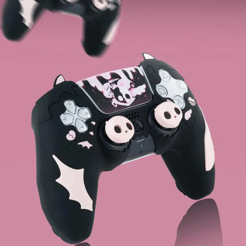 Console Craft Ultra Luxury Silicone Skin Cover for PS5 Controller