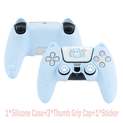 Console Craft Ultra Luxury Silicone Skin Cover for PS5 Controller