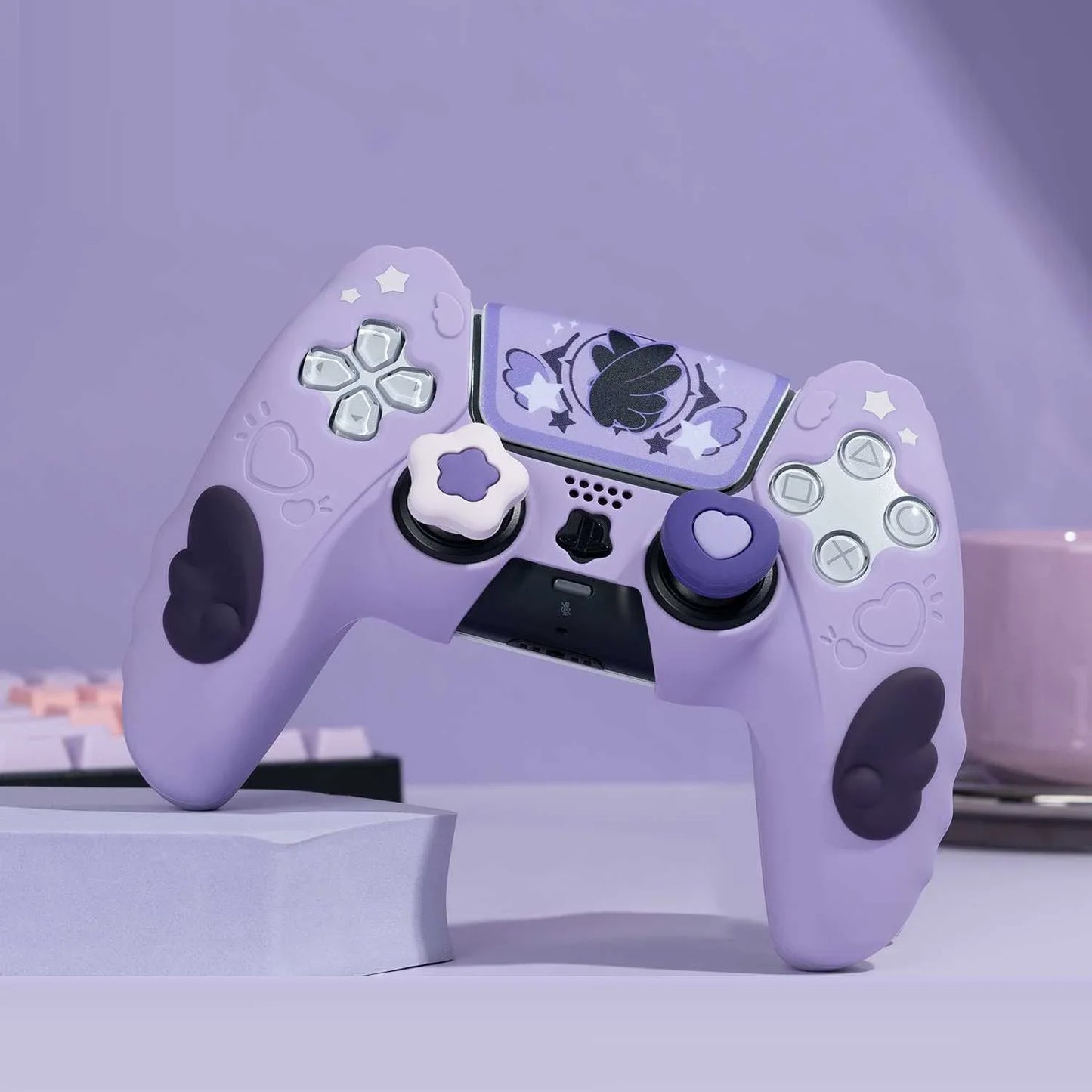 Console Craft Ultra Luxury Silicone Skin Cover for PS5 Controller
