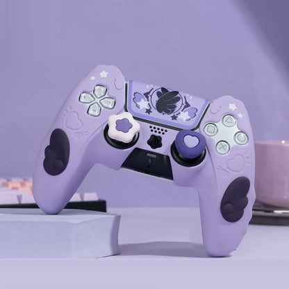 Console Craft Ultra Luxury Silicone Skin Cover for PS5 Controller