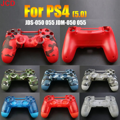 Console Craft Full Shell Housing Case for PS4 Controller