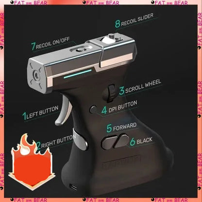 Ragnok 3 Gun ErgoStrike 7 Next-Gen Gaming Mouse