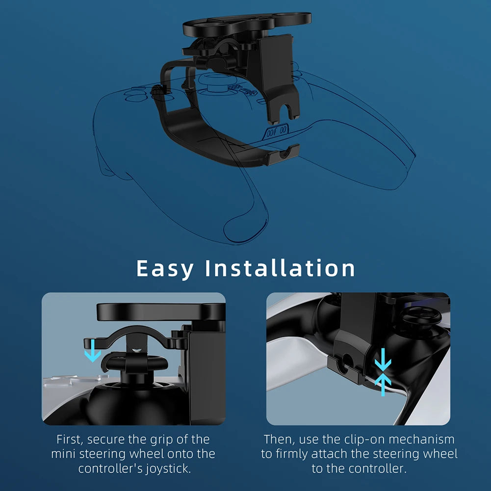 Console Craft Steering wheel for PS5