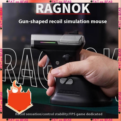 Ragnok 3 Gun ErgoStrike 7 Next-Gen Gaming Mouse