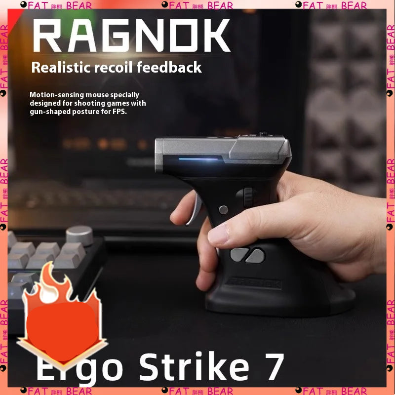 Ragnok 3 Gun ErgoStrike 7 Next-Gen Gaming Mouse