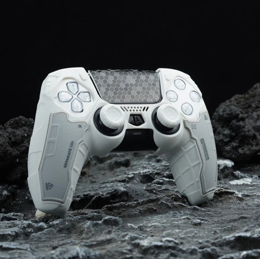 Console Craft Ultra Luxury Silicone Skin Cover for PS5 Controller