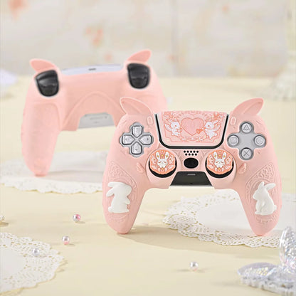 Console Craft Ultra Luxury Silicone Skin Cover for PS5 Controller