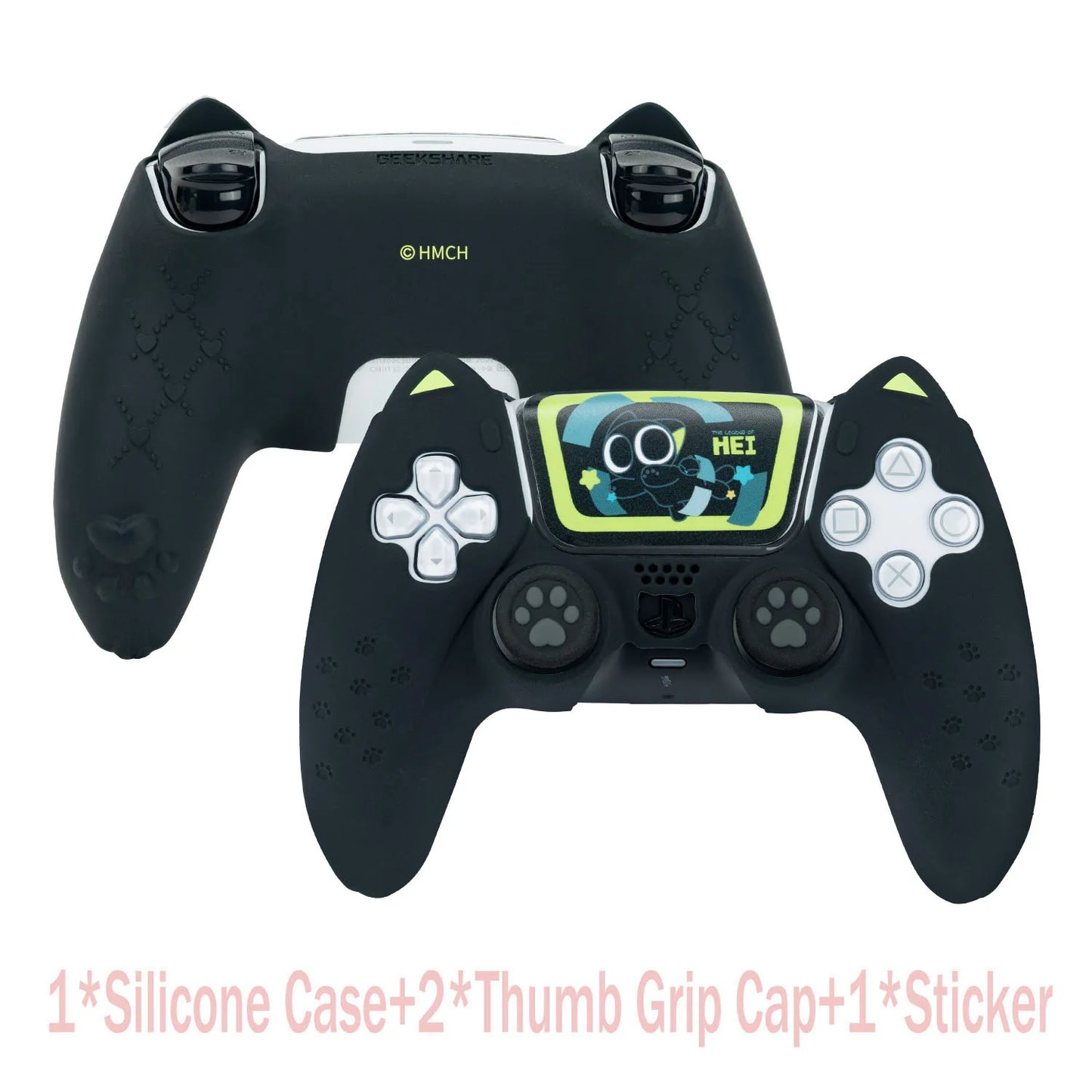 Console Craft Ultra Luxury Silicone Skin Cover for PS5 Controller