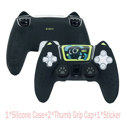 Console Craft Ultra Luxury Silicone Skin Cover for PS5 Controller