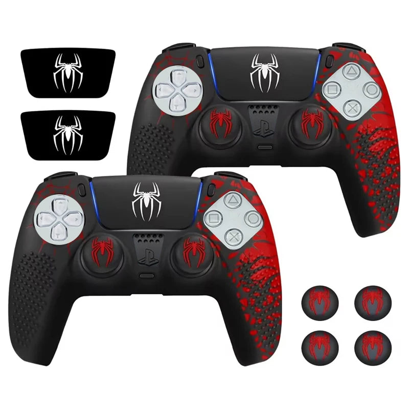 Console Craft PS5 Controller Silicone Cover – Spider-Man Design