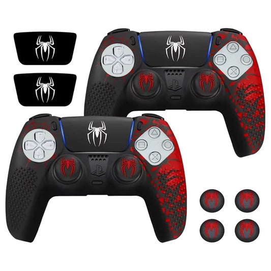 Console Craft PS5 Controller Silicone Cover – Spider-Man Design