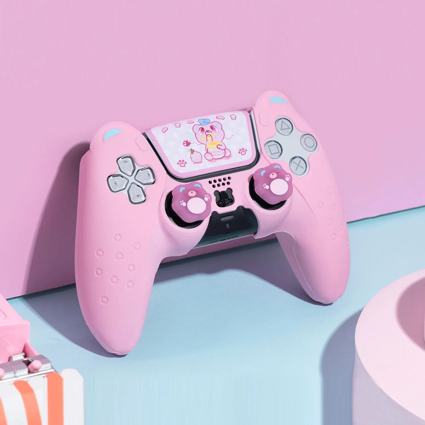 Console Craft Ultra Luxury Silicone Skin Cover for PS5 Controller