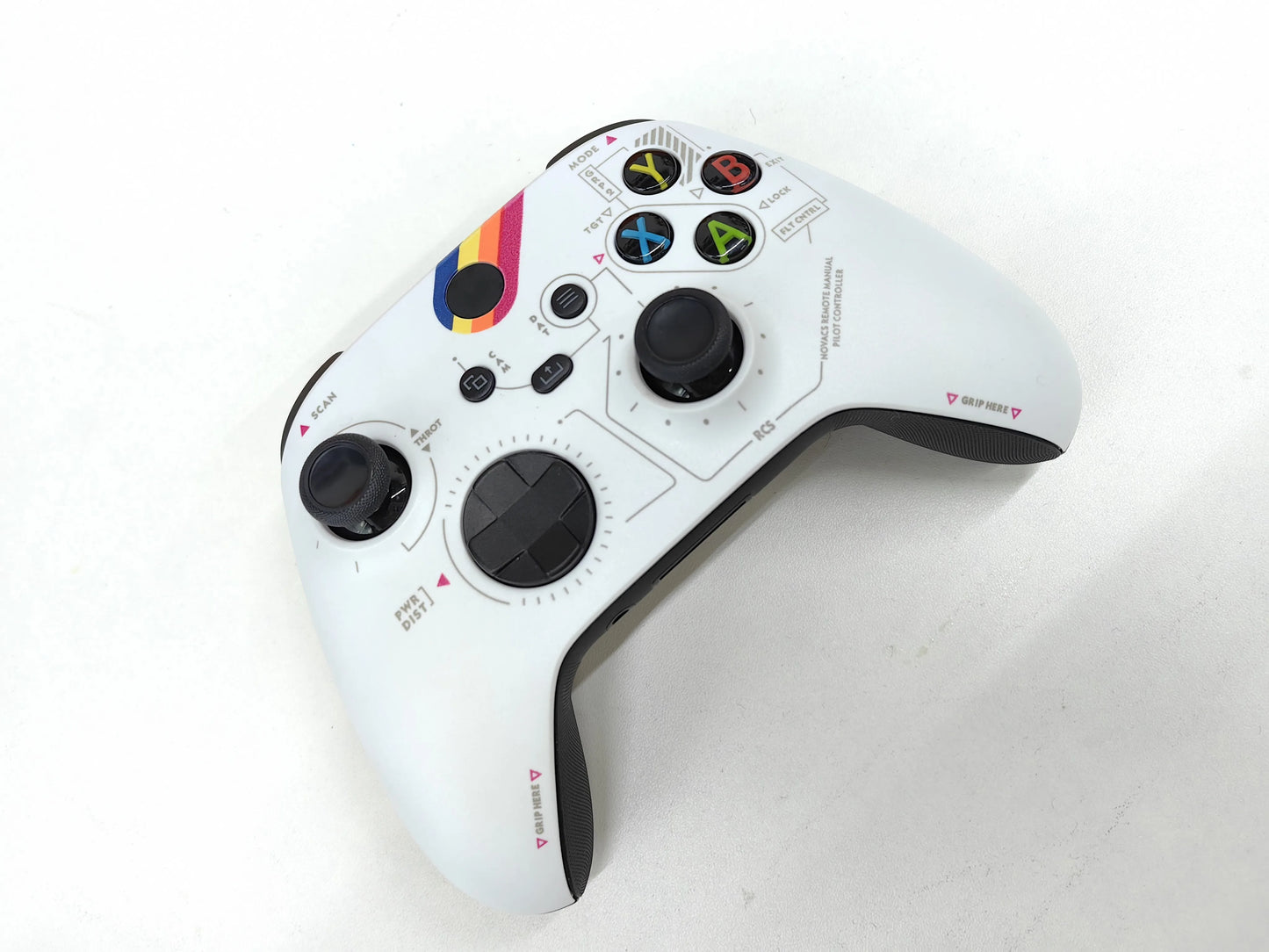 Console Craft Front Cover Shell for Xbox Series X & S Controller