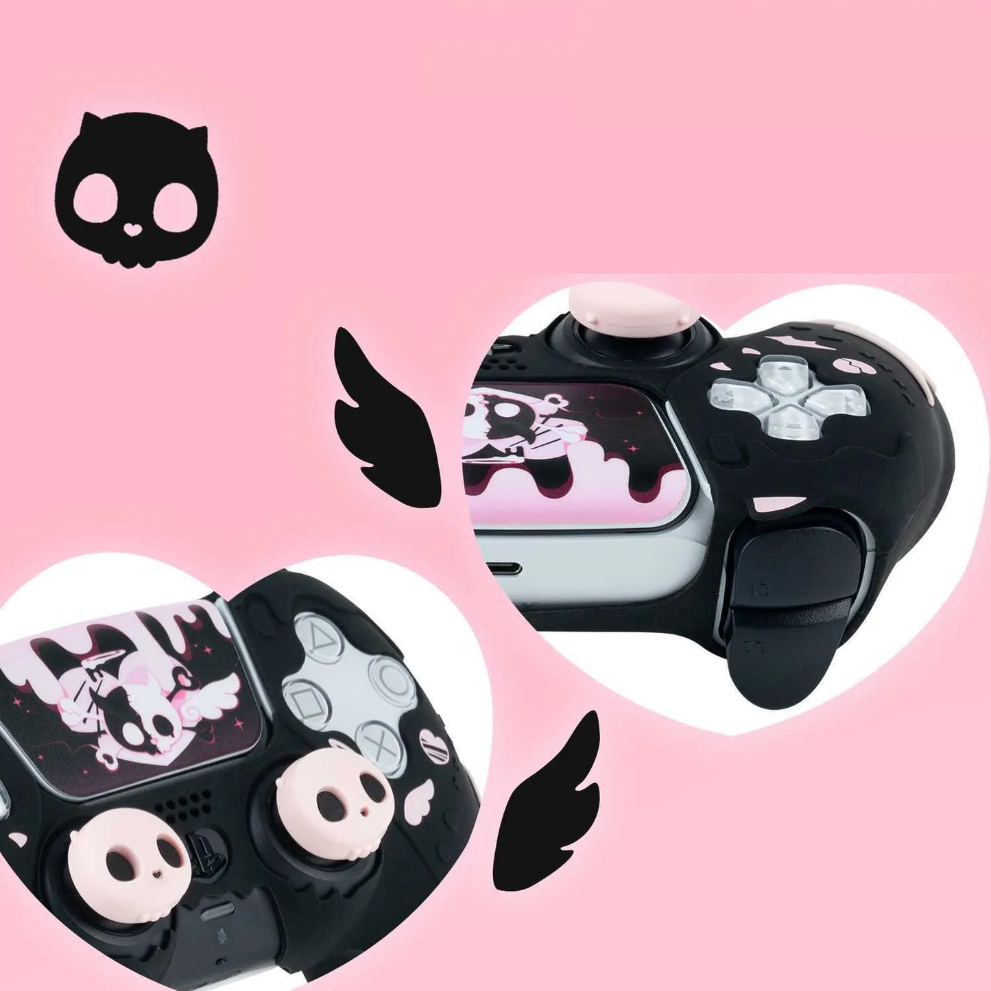 Console Craft Ultra Luxury Silicone Skin Cover for PS5 Controller