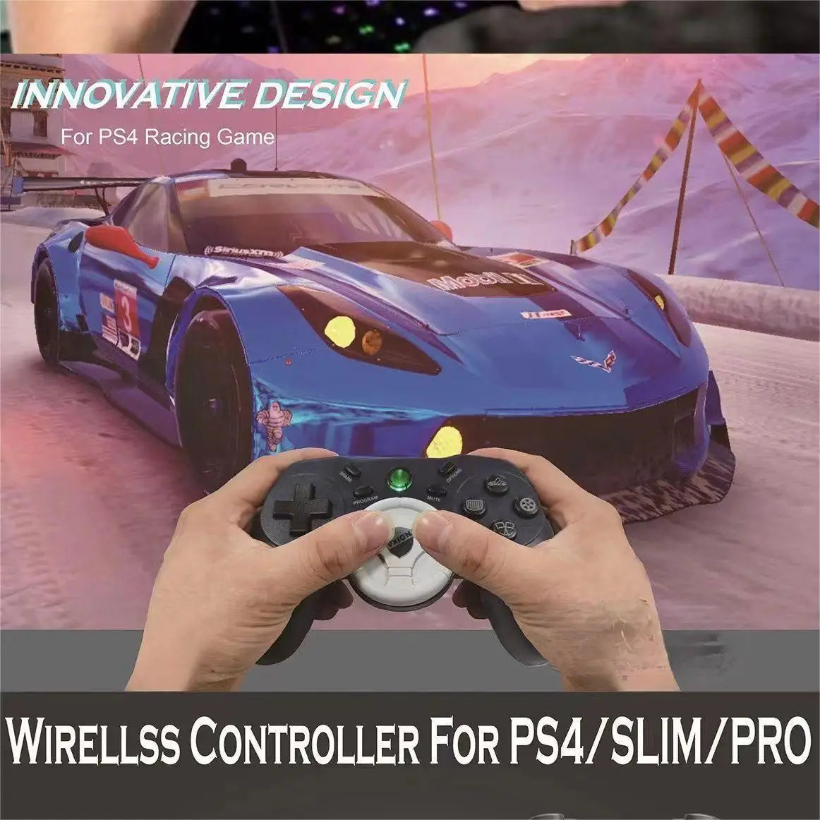 PS4 Elite Wireless Controler with Back Button