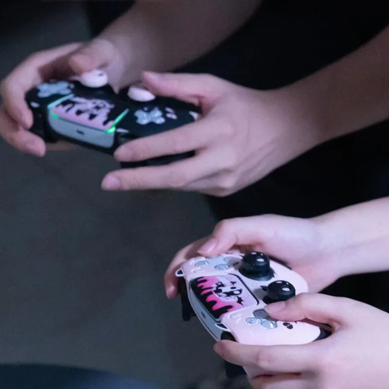 Console Craft Ultra Luxury Silicone Skin Cover for PS5 Controller