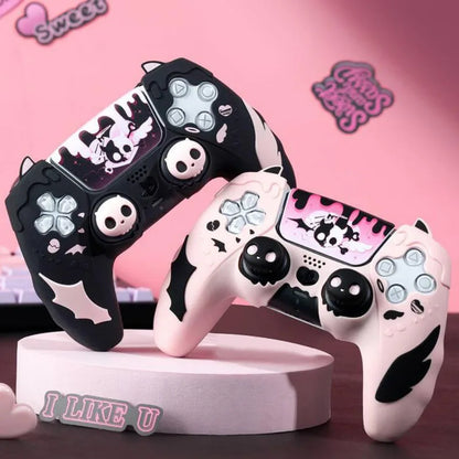 Console Craft Ultra Luxury Silicone Skin Cover for PS5 Controller