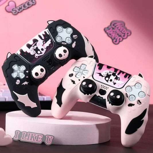 Console Craft Ultra Luxury Silicone Skin Cover for PS5 Controller