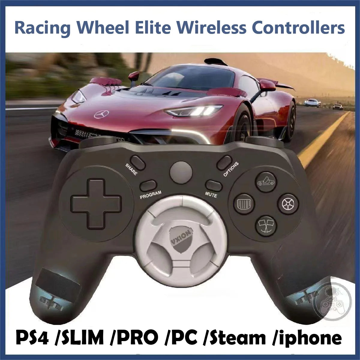 PS4 Elite Wireless Controler with Back Button