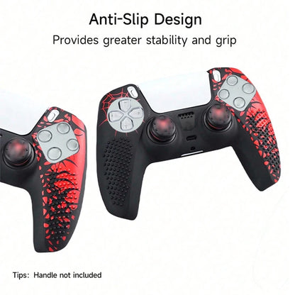 Console Craft PS5 Controller Silicone Cover – Spider-Man Design