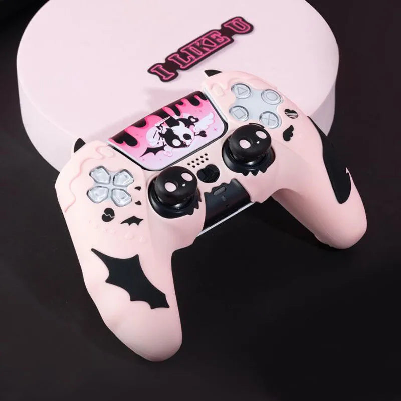 Console Craft Ultra Luxury Silicone Skin Cover for PS5 Controller