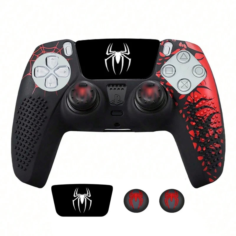 Console Craft PS5 Controller Silicone Cover – Spider-Man Design