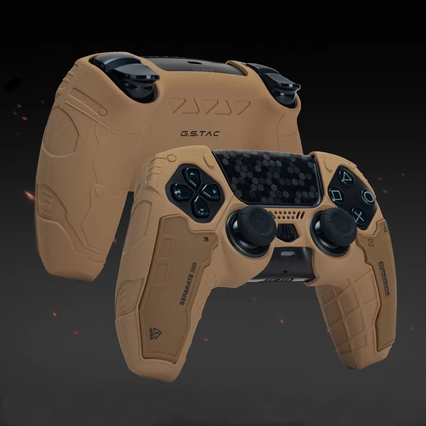 Console Craft Ultra Luxury Silicone Skin Cover for PS5 Controller