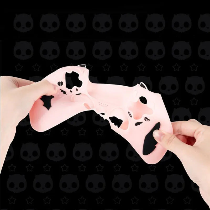 Console Craft Ultra Luxury Silicone Skin Cover for PS5 Controller