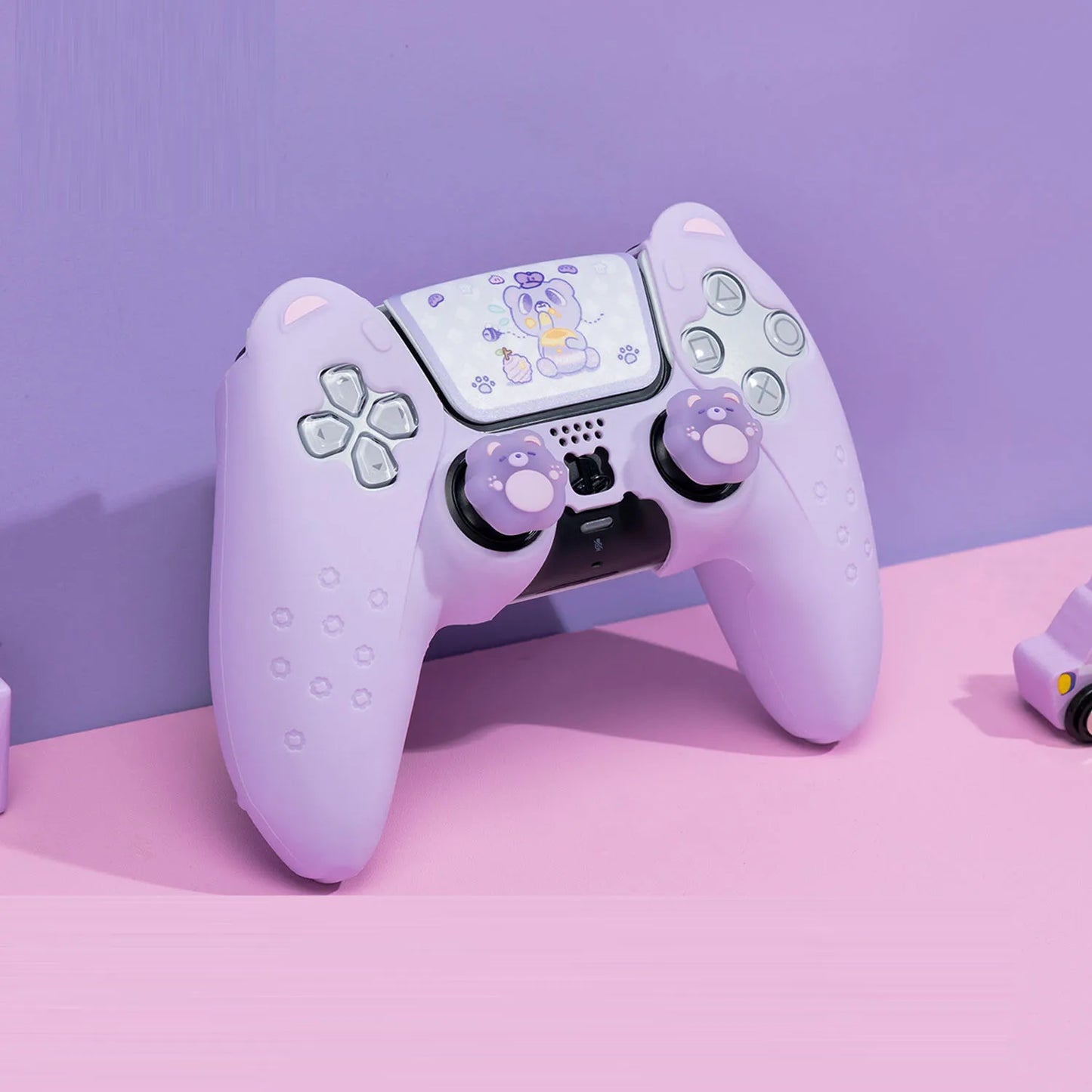 Console Craft Ultra Luxury Silicone Skin Cover for PS5 Controller