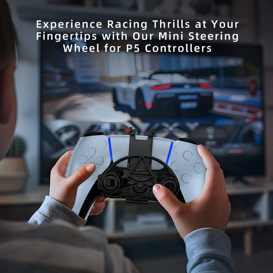 Console Craft Steering wheel for PS5