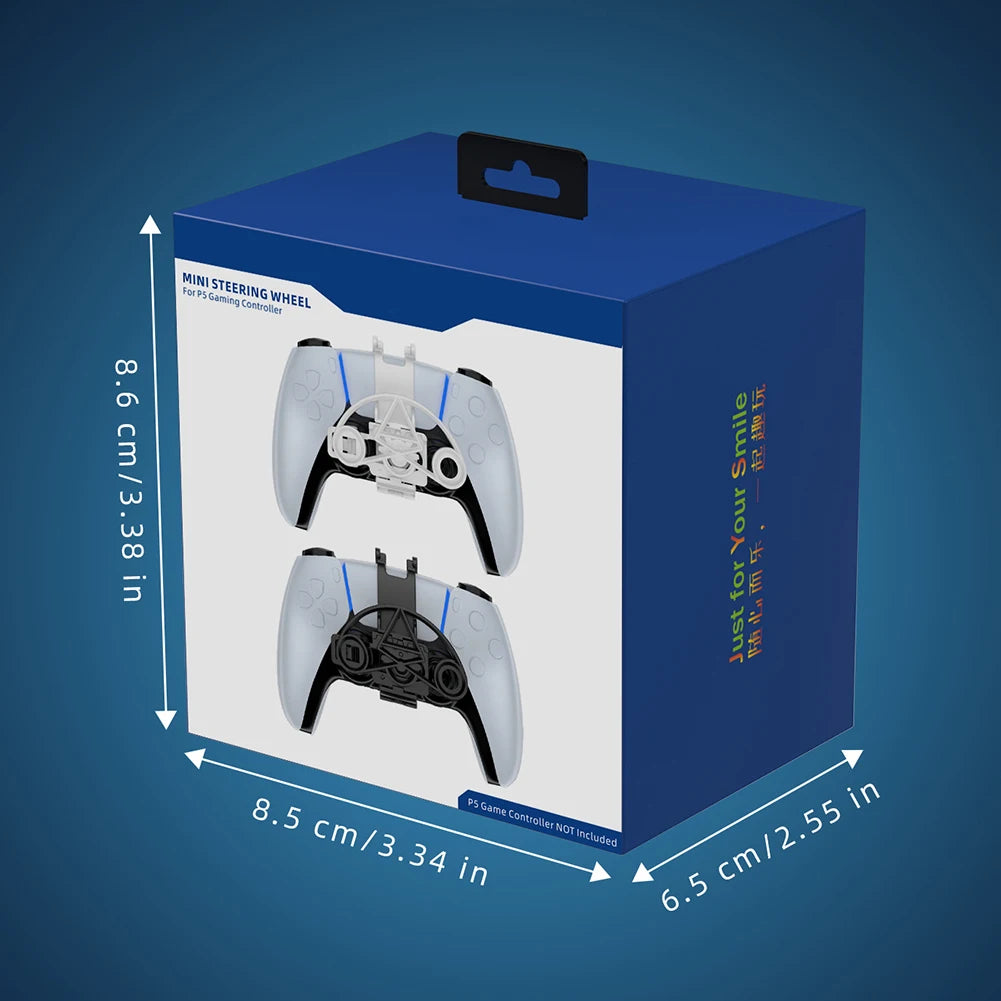 Console Craft Steering wheel for PS5