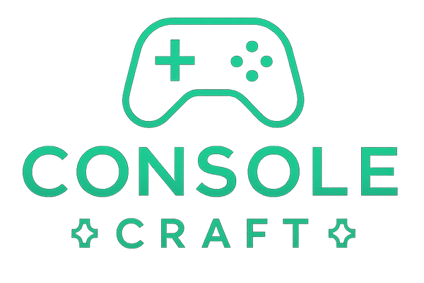 i want you to make a logo for my company - console craft. make it minimalistic yet  it has a gamer vibe